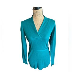 Oh Baby By Motherhood Maternity Vneck Sweater Size S